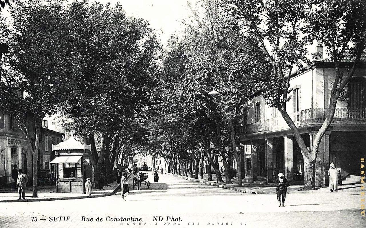 2928- Setif - Rue de Constantine - 1913.jpg